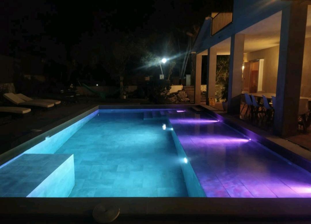 Les Canyes Cottage, Private Villa Resort Piera Экстерьер фото