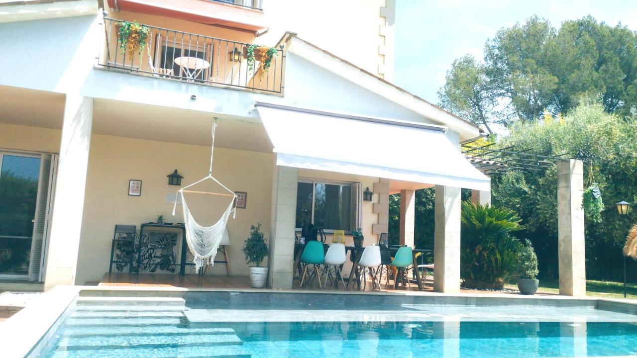 Les Canyes Cottage, Private Villa Resort Piera Экстерьер фото