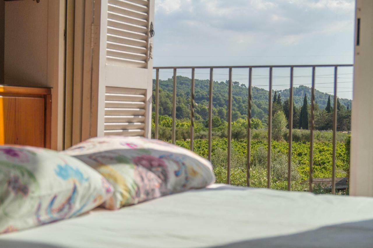 Les Canyes Cottage, Private Villa Resort Piera Экстерьер фото