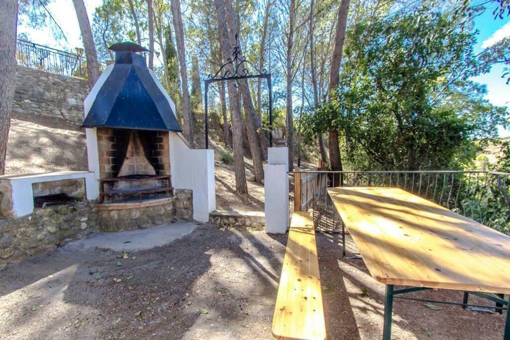 Les Canyes Cottage, Private Villa Resort Piera Экстерьер фото