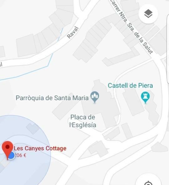 Les Canyes Cottage, Private Villa Resort Piera Экстерьер фото